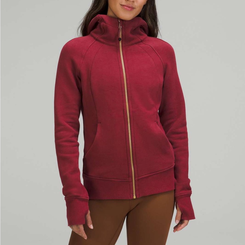 Lululemon Full Zip Scuba Hoodie